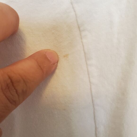 Top Gun T-Shirt Logo Circle Of Stars Graphic Print Mens Size XL White - Picture 5 of 10